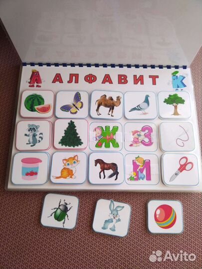 Игры на липучках