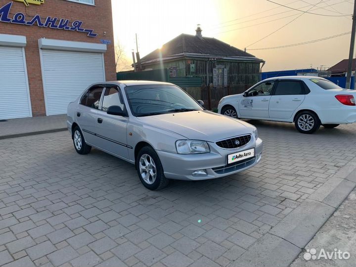Hyundai Accent 1.5 МТ, 2008, 180 000 км