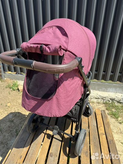 Коляска carello bravo