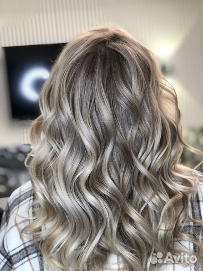 Окрашивание волос