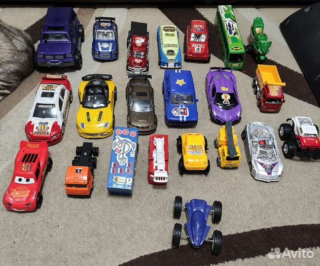 Детские машинки игрушки бу