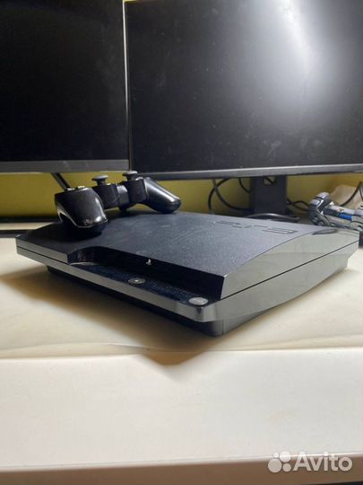 Sony playstation 3 прошитая (232Gb/HEX)