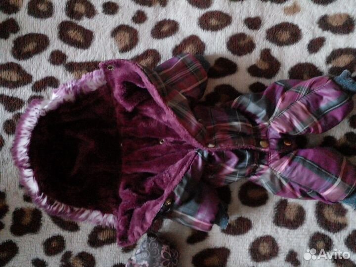 Коминезоны для собачек