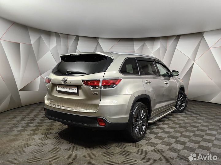 Toyota Highlander 3.5 AT, 2014, 82 598 км