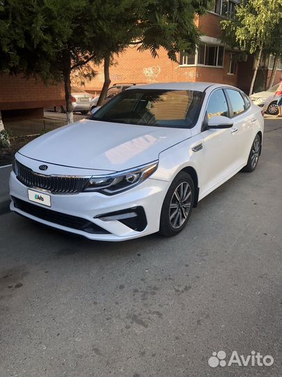 Kia Optima 2.4 AT, 2019, 131 000 км