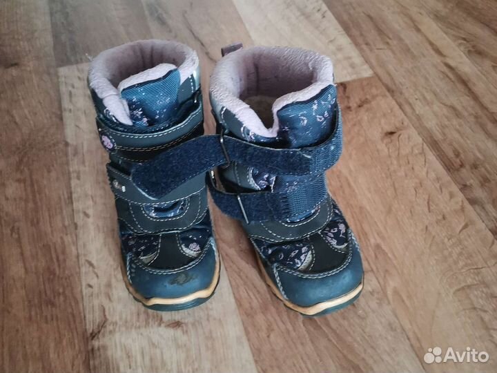 Сапожки для девочки