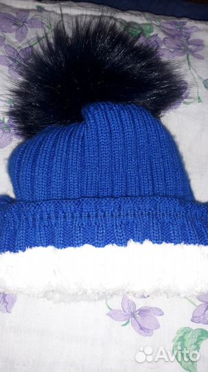 Шапка зимняя детская для мальчика