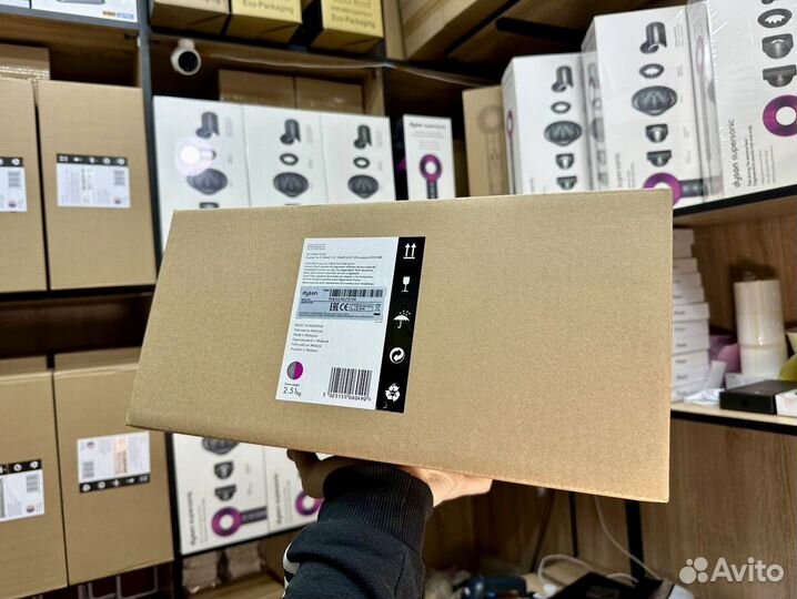 Фен dyson supersonic hd08