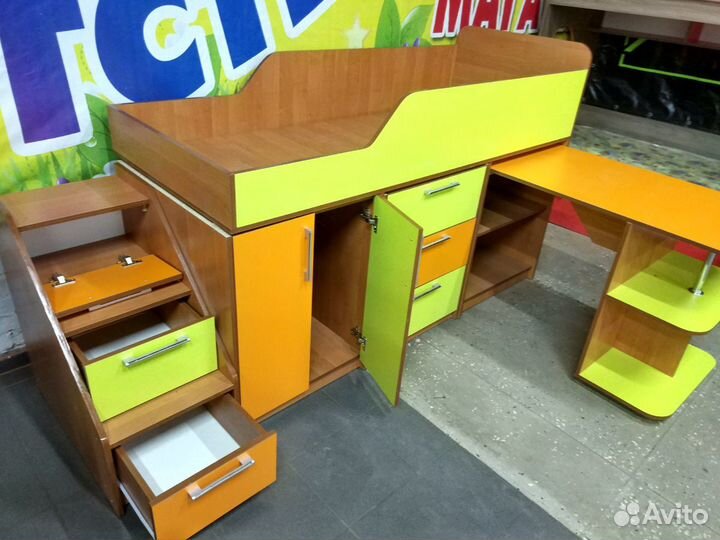 Кровать-чердак 