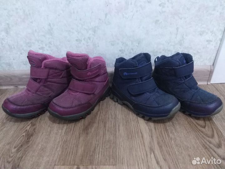 Ботинки демисезонные Outventure