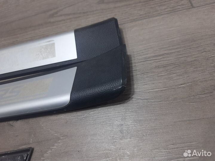 Накладки порогов для Skoda Octavia A7 V RS