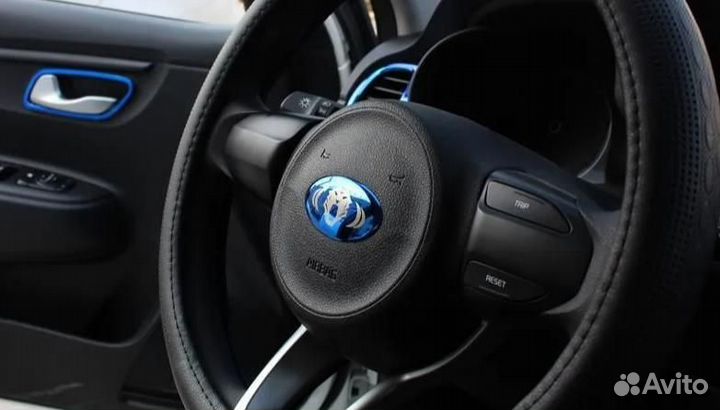 Эмблема шильдик K2 на руль киа рио 4 KIA RIO 2017