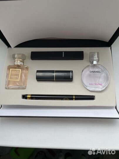 Подарочный набор chanel 5 в 1