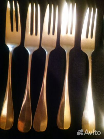 Набор вилок для рыбы. Вена. 1900 годы