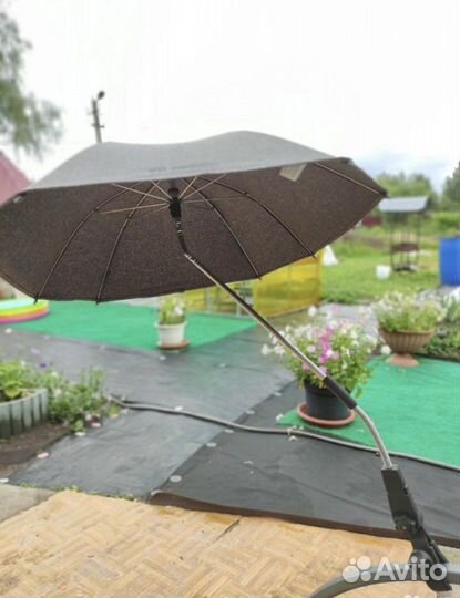 Зонт на детскую коляску или велосипед