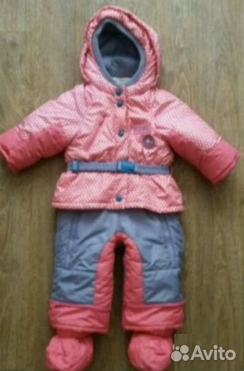 Комбинезон-трансформер, осень-зима-весна