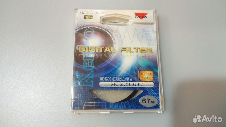 Ультрафиолетовый фильтр kenko 67мм MC-1A economy
