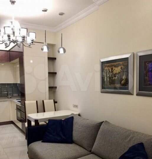 2-к. квартира, 55 м², 14/29 эт.