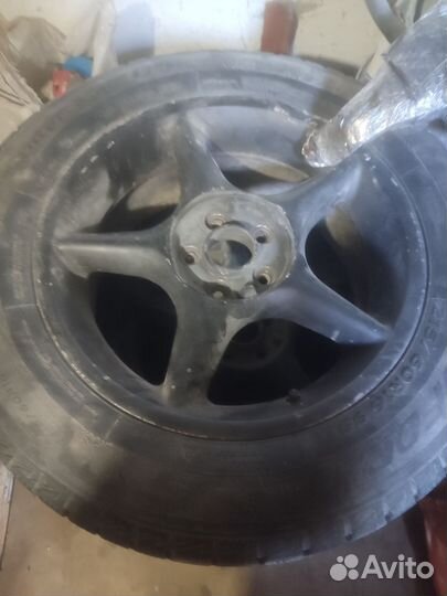 Колеса subaru toyota