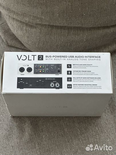 Universal audio volt 2 - Оринигальные/Запечатаны