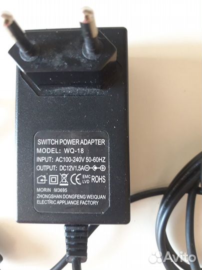 Адаптер Switch power WQ-18