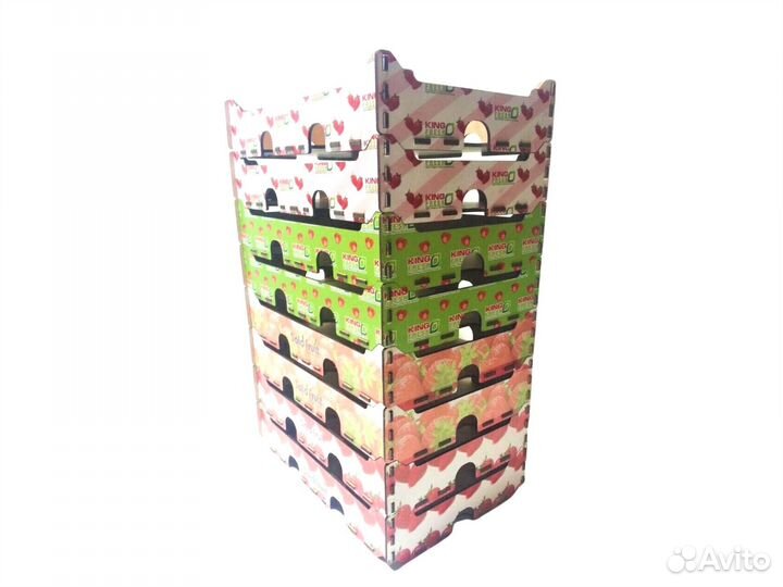 Деревянный ящик для фруктов Опт