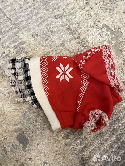 Одежда для маленьких собак