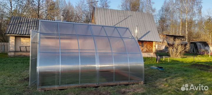 Теплицы из поликарбоната