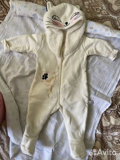 Детские вещи пакетом для девочек