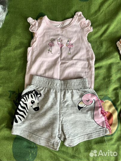 Вещи летние пекетом 80 размер