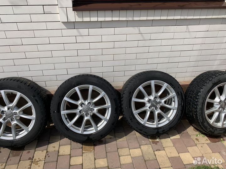 Диски р 18 на VAG