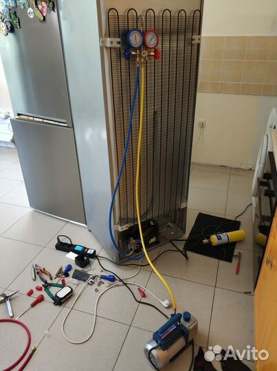 Ремонт холодильников на дому