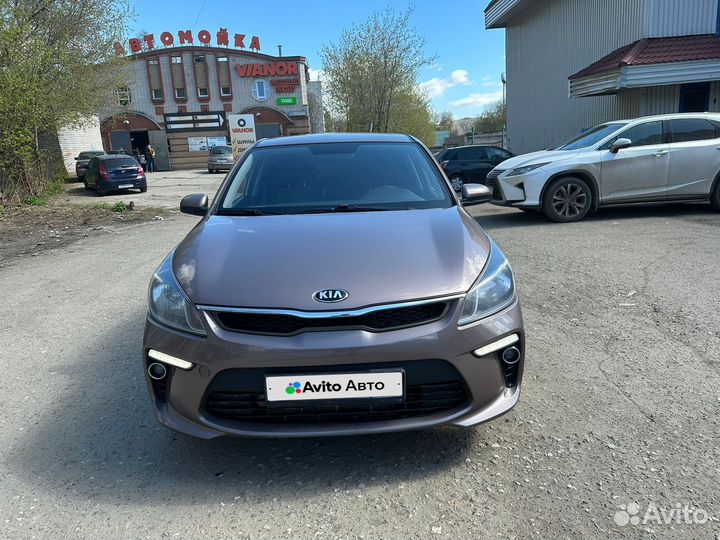 Kia Rio 1.6 AT, 2019, 115 213 км