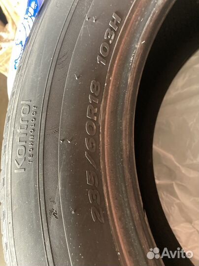 Hankook Kinergy GT H436 235/60 R18 103
