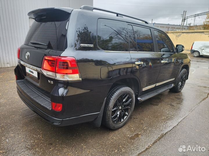 Toyota Land Cruiser 4.5 AT, 2019, 155 500 км
