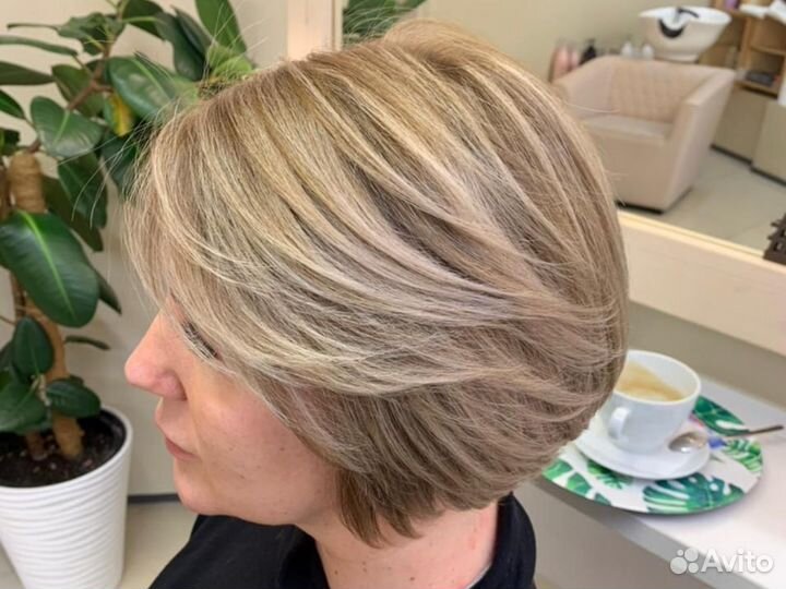 Стрижка женская