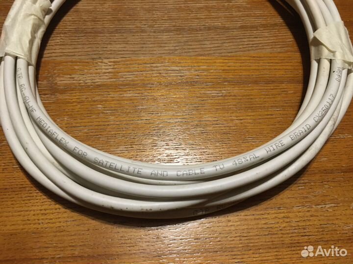 Антенный кабель для телевизора