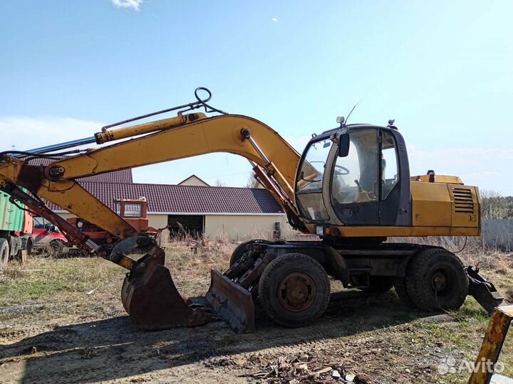 Колёсный экскаватор Твэкс ЕК-14, 2004