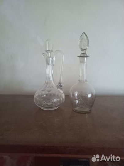 Графин хрустальный