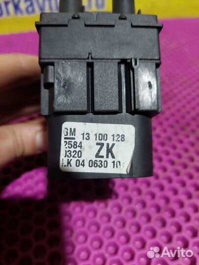 Блок управления светом Opel Astra