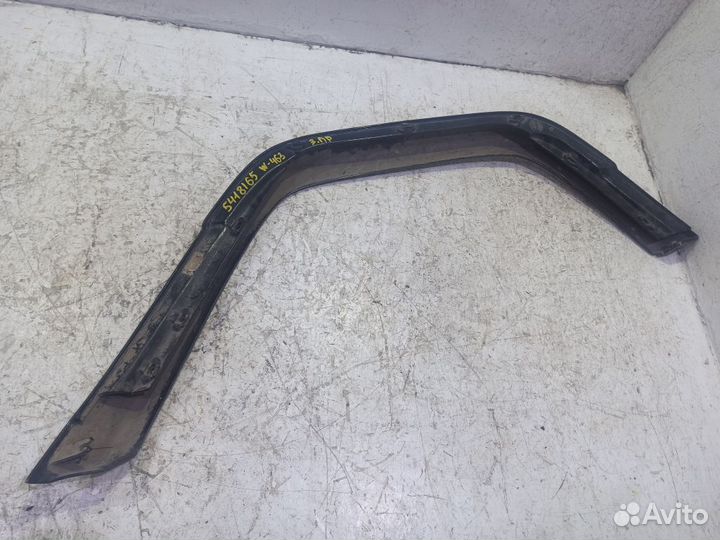 Накладка заднего крыла правого
