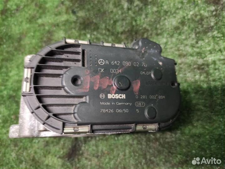 Дроссельная заслонка Mercedes Benz ML W164 2007