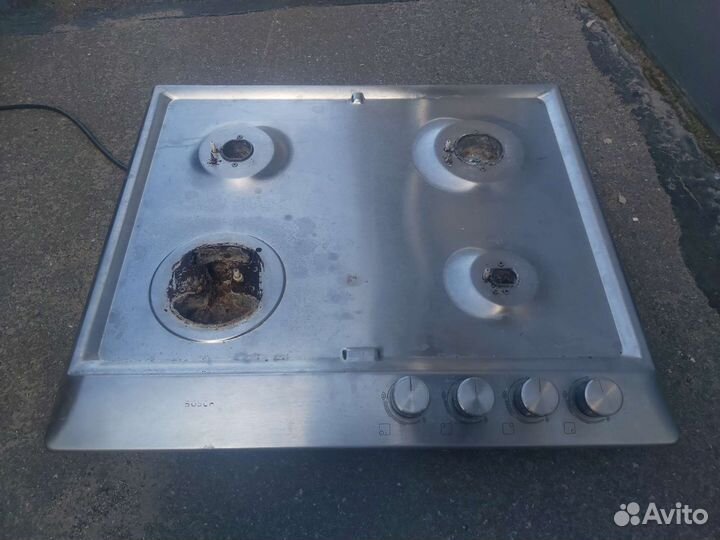 Bosh Встраиваемая газовая варочная панель бу