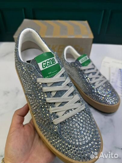 Кеды / Кроссовки Golden Goose Размеры 36-40