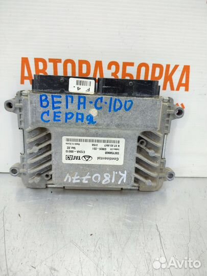 Блок управления двс (Мозги) Тагаз Vega C100