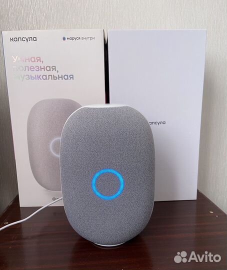 Умная колонка VK Капсула Маруся