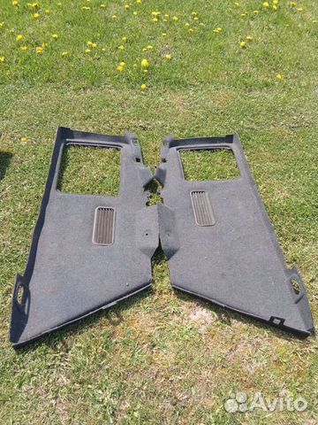 Обшивка багажника на ауди а6с5 седан