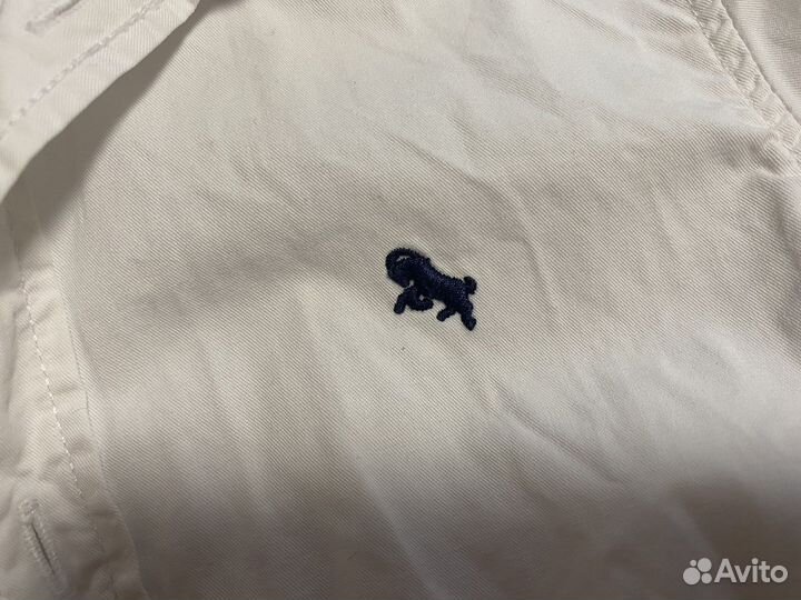 Рубашка школьная HM 7-8лет