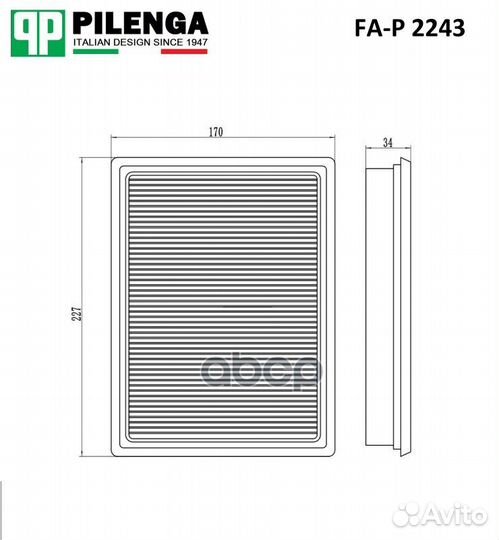 FAP2243 FAP2243 pilenga