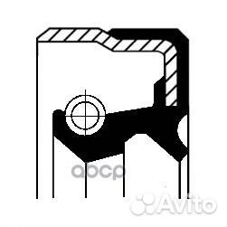 Сальник MB/VW sprinter/LT -06 01020042B Corteco